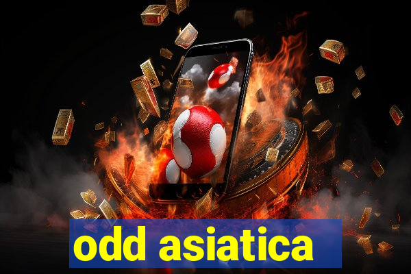 odd asiatica -1